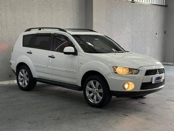 MITSUBISHI OUTLANDER 2.0 16V GASOLINA 4P AUTOMÁTICO
